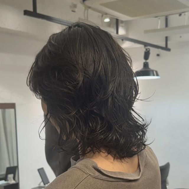 men'sケアパーマ🌀