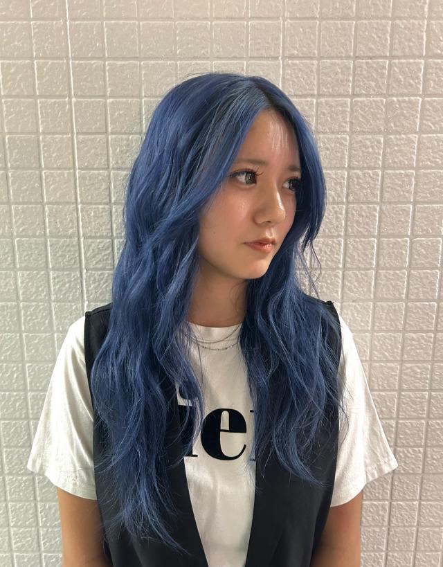 🌈【✨理想のハイトーンカラー✨】🌈Wカラー+3stepトリートメント