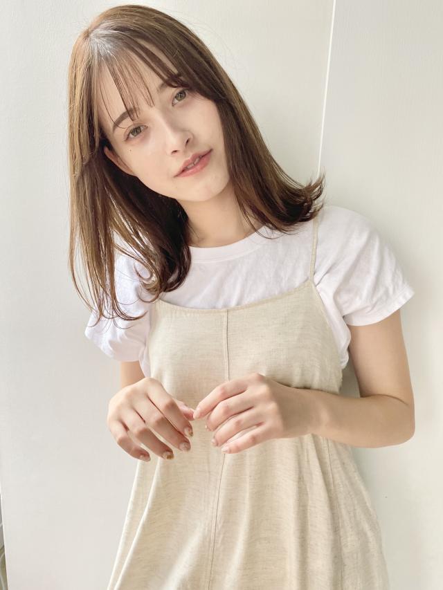 前髪カット 理想の前髪に