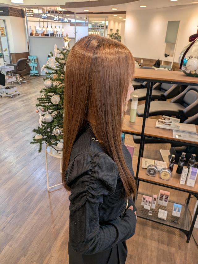 平日限定クーポン【デビュー前限定🌟¥5,500】うる艶ストレート🤍✨