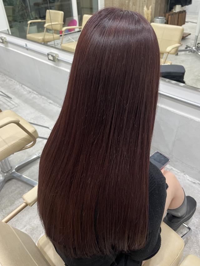 縮毛矯正(カット無し)