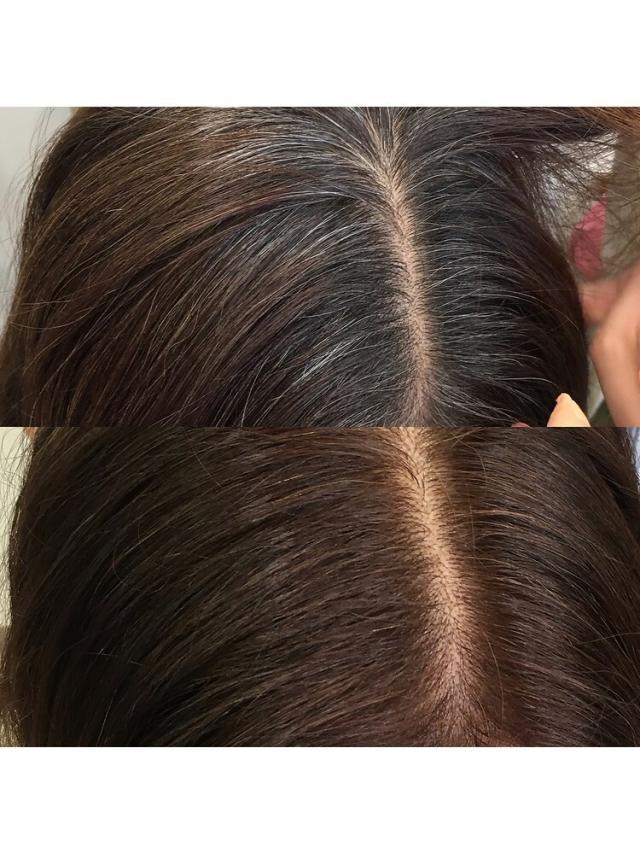 ヘアカラー(白髪染め)モデル募集