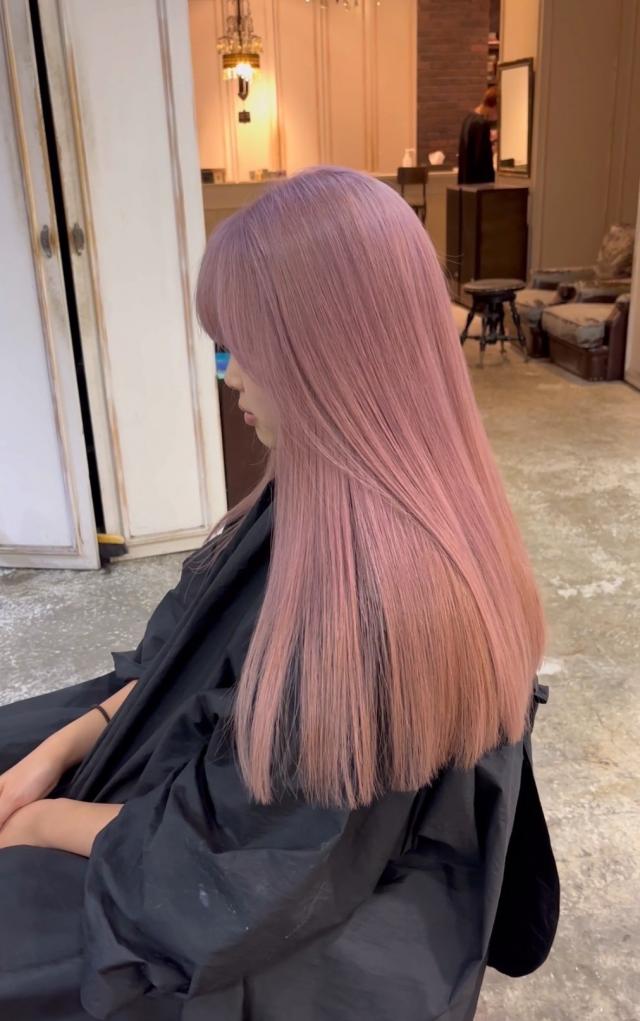 平日限定🎀cut➕Wカラー➕トリートメント🎀