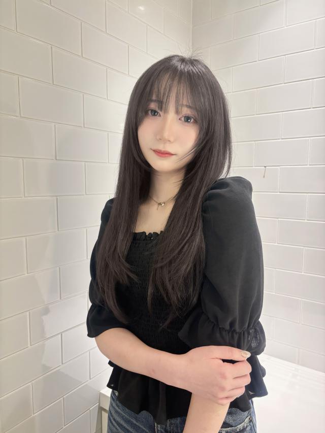 艶カラー