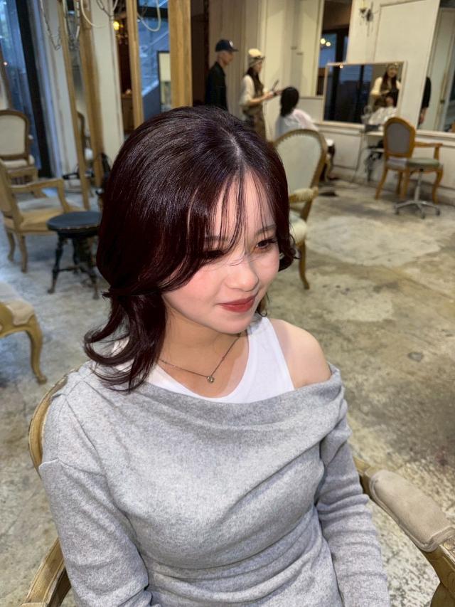 1日1名限定⁉️ワンカラー❤️1stepトリートメント付