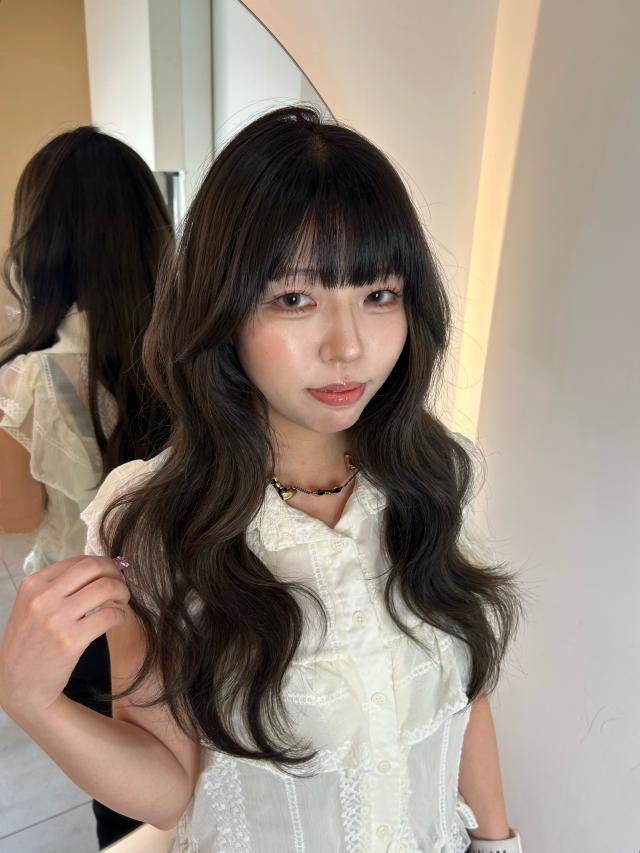 【🦋11月限定🦋】【❤️🔥1日2名様限定特別価格❤️🔥】艶色シングルケアカラー🎀✨¥5900✨