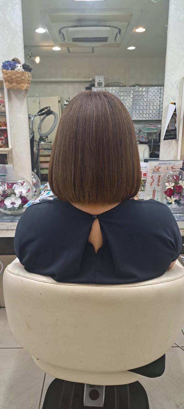 平日にボブスタイルのカットモデル募集です。ご協力お願いします🙇♂️