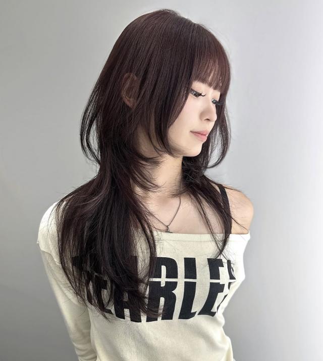 🎀韓国ガーリー 似合わせカット