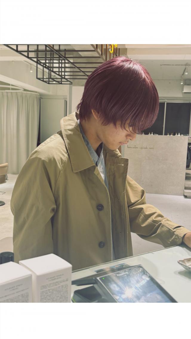 19時30分以降 cut+wcolor ※男性のみ