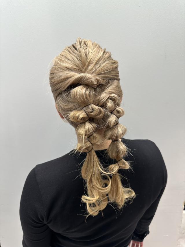 【撮影🙆♀️の方募集♡】簡単ヘアセット、ヘアアレンジ
