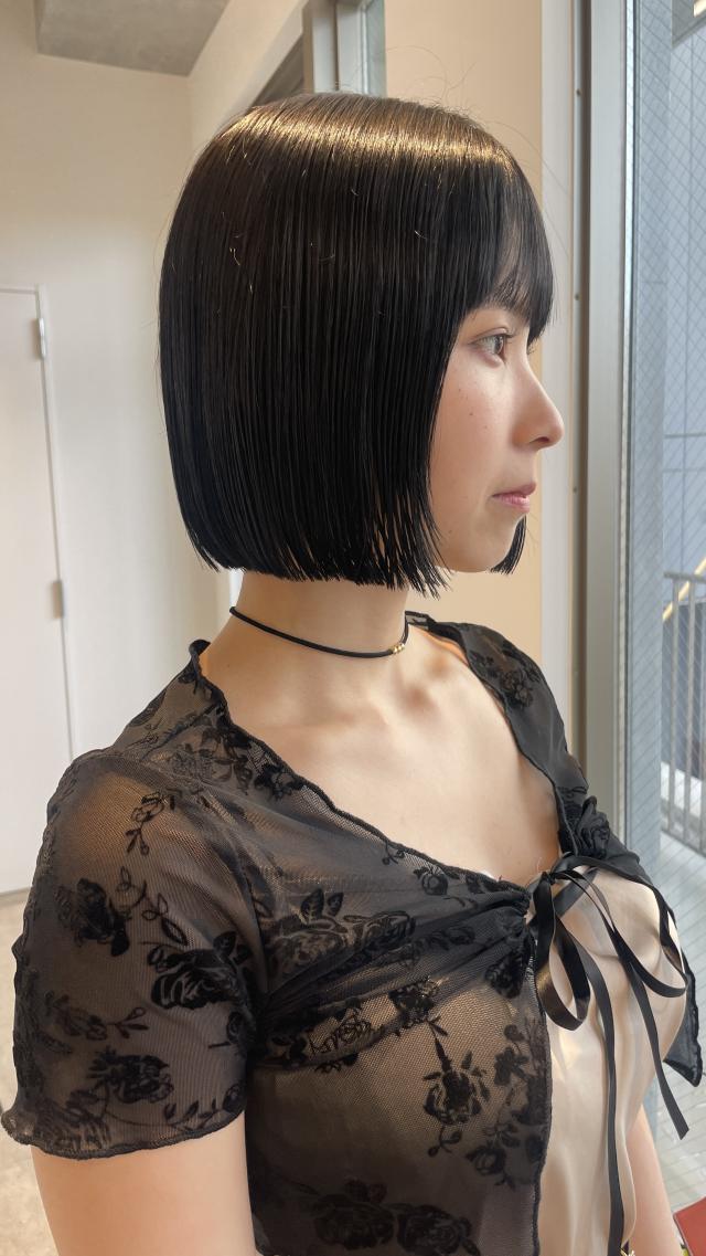 〘 🪩style限定 〙bob cut + 1color/ボブカット+ワンカラー
