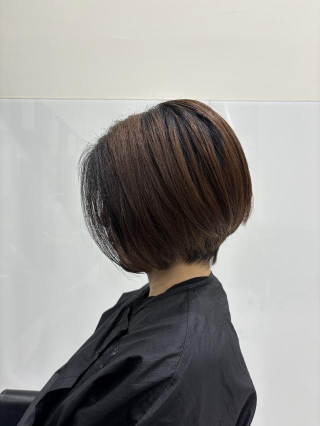 【完全無料】カットモデル募集🎀🪽⌇前下がりショートボブ