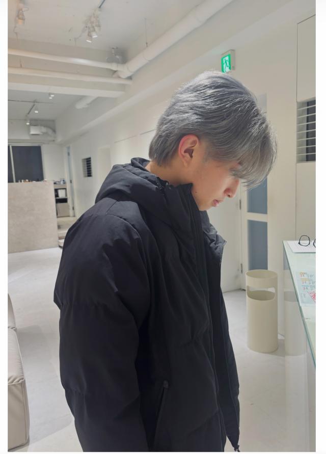 男性限定 cut+2bleach1color