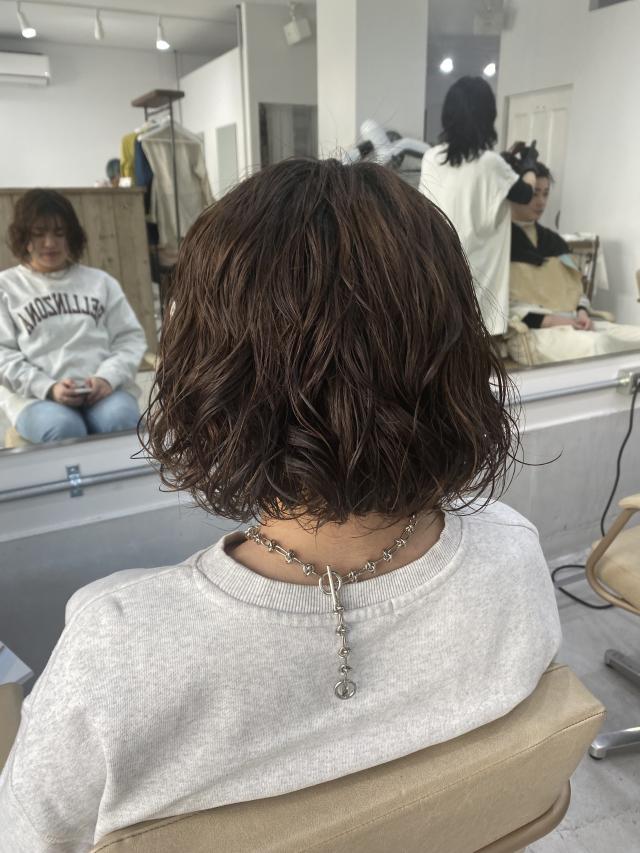 パーマモデル募集中!✨️