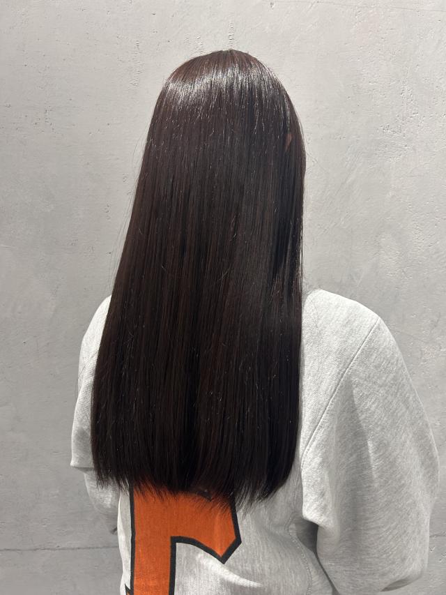 縮毛矯正