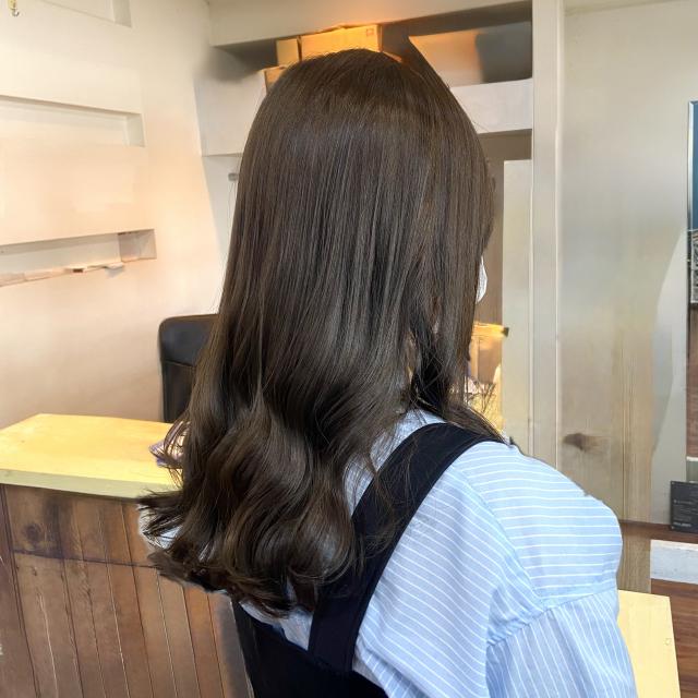カット➕カラー🌟ケアトリートメント付き🌟¥11,500→¥7,000