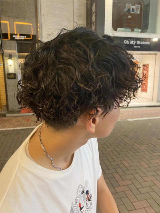 ⭐️カット+パーマ⭐️トリートメントサービス