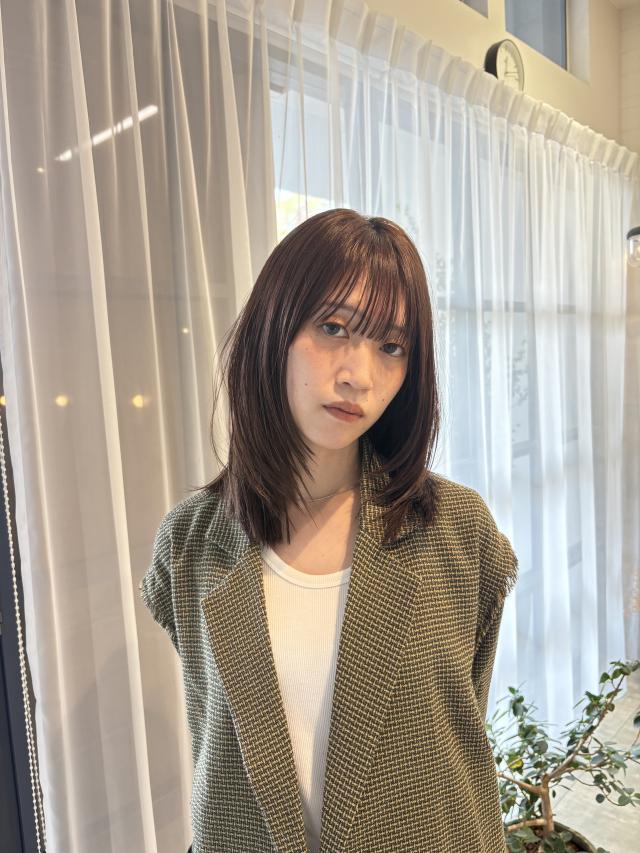 12月前半平日限定U32歳 カット+カラー