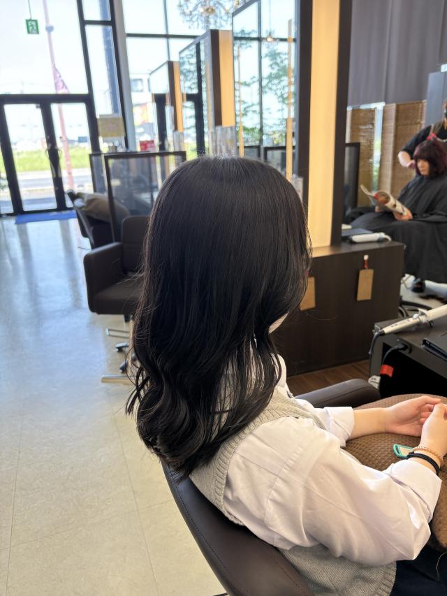 平日6時半以降のカットモデルを募集しています