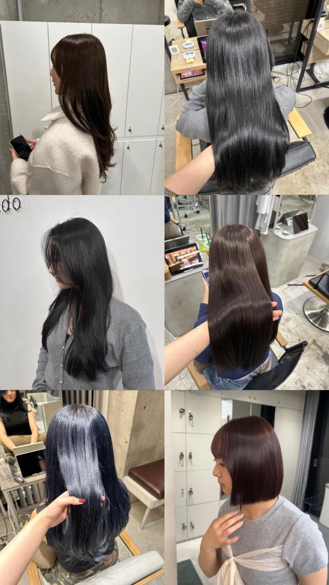 🩷One color🩵➕3STEP treatmentサービス✨