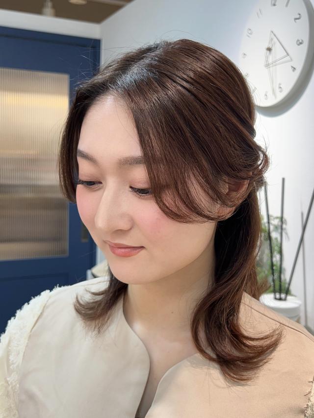 ヘアアレンジモデルさん募集!
