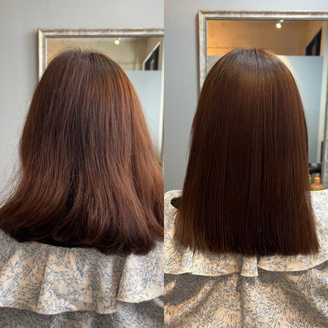 【今話題‼︎髪質改善美髪ストレート】ネオメテオストレート