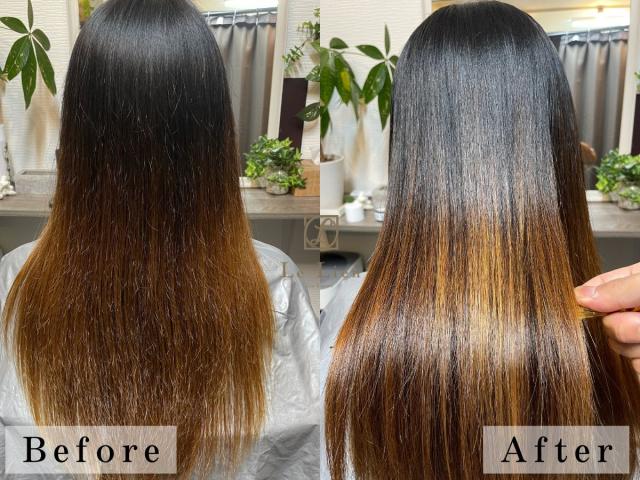 1/16(金)1/19(月)1/20(火)【平日空き枠限定】髪質改善ストレートエステ(カット込み)