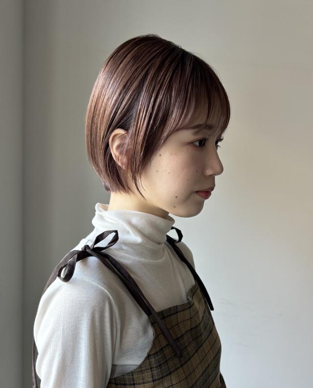 【成人式後】バッサリカット‼️💇🏻♀️