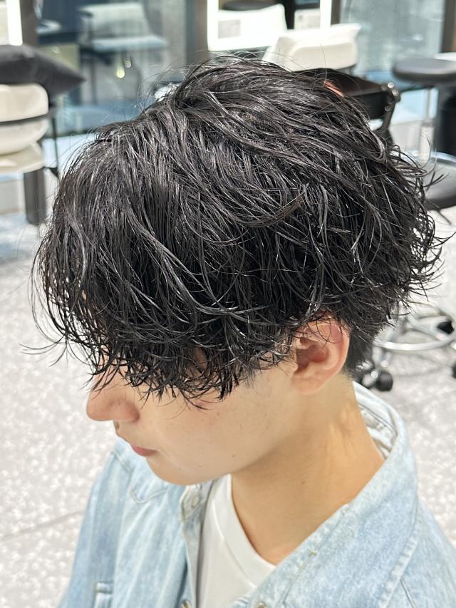 メンズカット+パーマorハイライト+メイク+プロによるスチール撮影📷 大人気サロンによる雑誌のようなBefore&After撮影モデル募集中