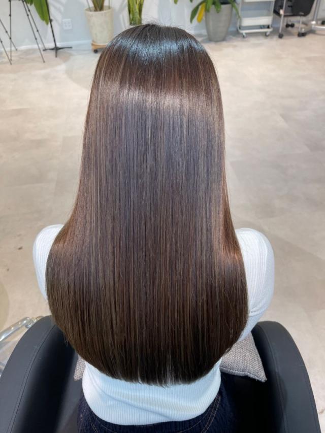 💎髪質改善トリートメント💎+盛れる前髪、顔周りcut