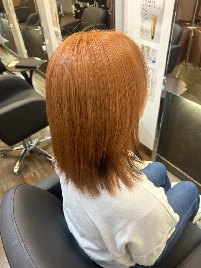 阪急梅田から徒歩5分🚶💖【デビュー前限定⭐️】透明感✖高発色Wカラー✖潤艶トリートメント🫧