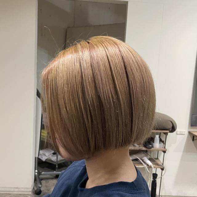 平日18時からレディースカットモデル募集中!