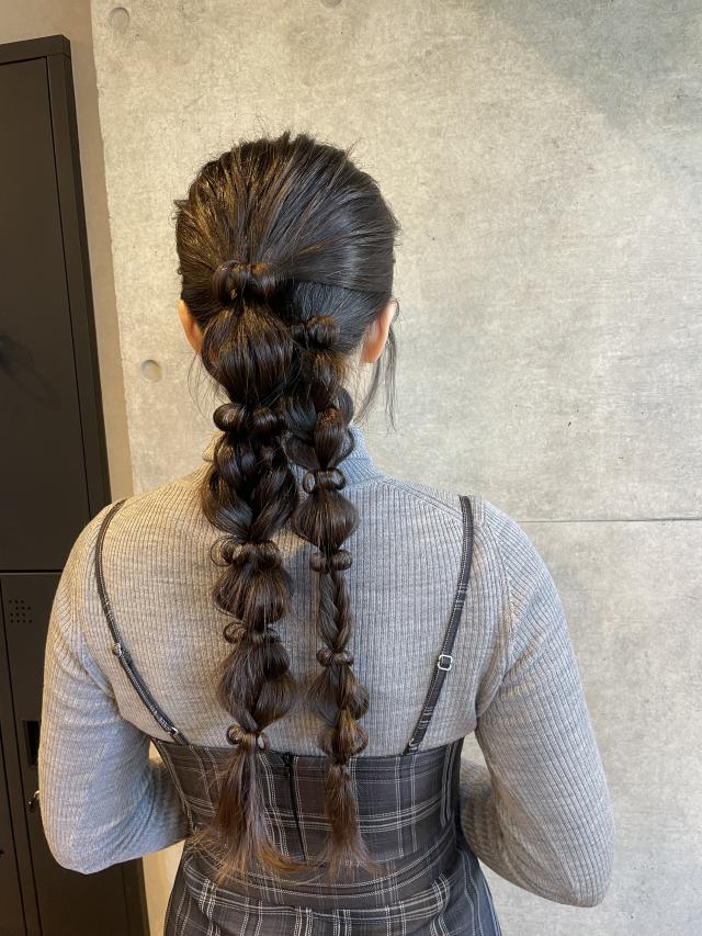 【🎀編みおろし限定🎀】ヘアセット💫