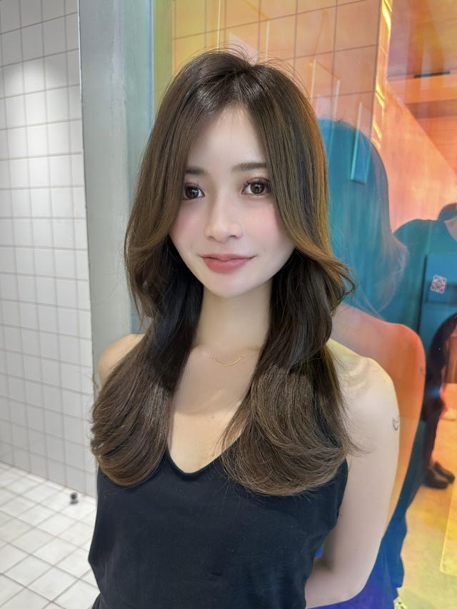 ✨【人気No.1】✨先着3名様クーポン❗️似合わせカット+艶髪カラー+TOKIO5stepトリートメント【ロング料金なし】