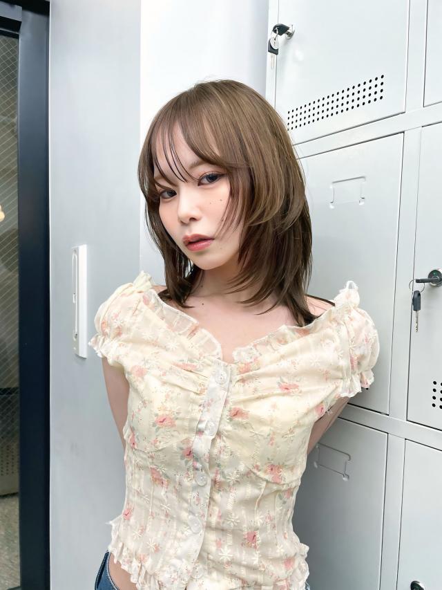 ケアカラー➕トリートメント