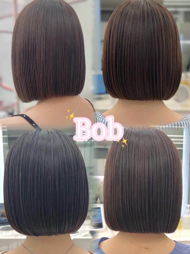 無料ボブカットモデル✂️