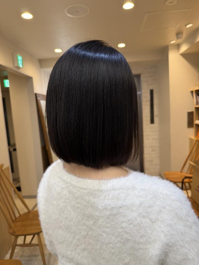 水曜日18:00~無料で縮毛矯正させてくださるボブの方募集中✨✨
