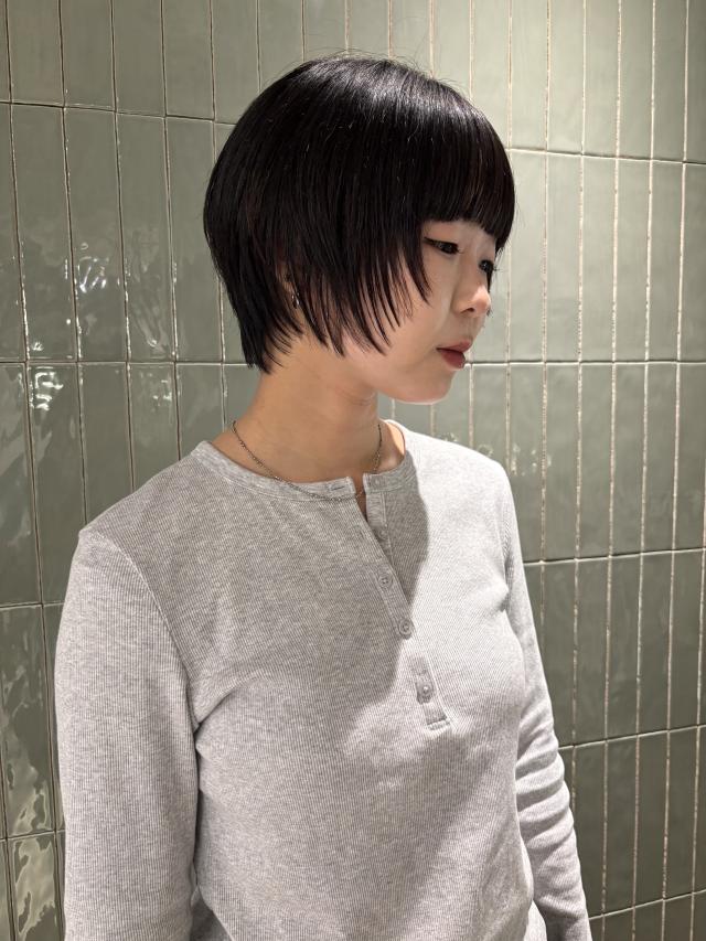 ショートカット+トリートメント