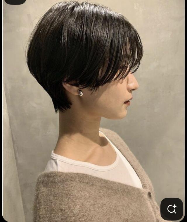 レディースカットモデル ショート 募集