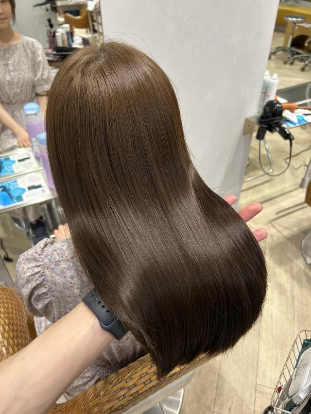 【サロントリートメント】付きブロー練習モデル✨