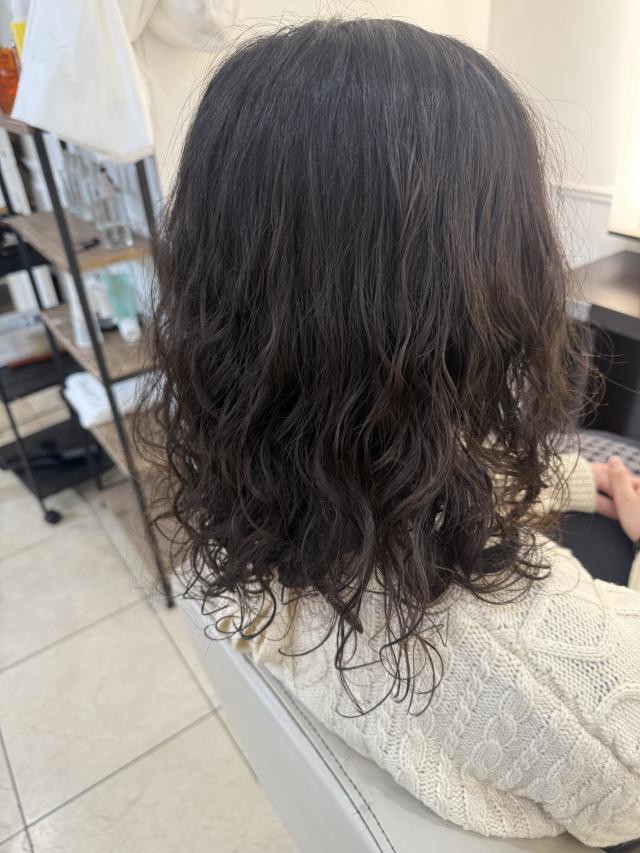 📌カットパーマ(女性)