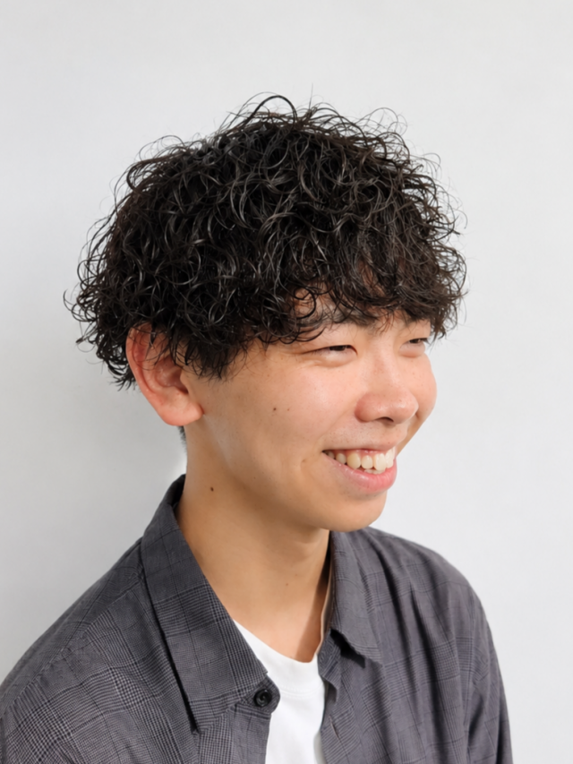 メンズ限定】メンズパーマ+トリートメント