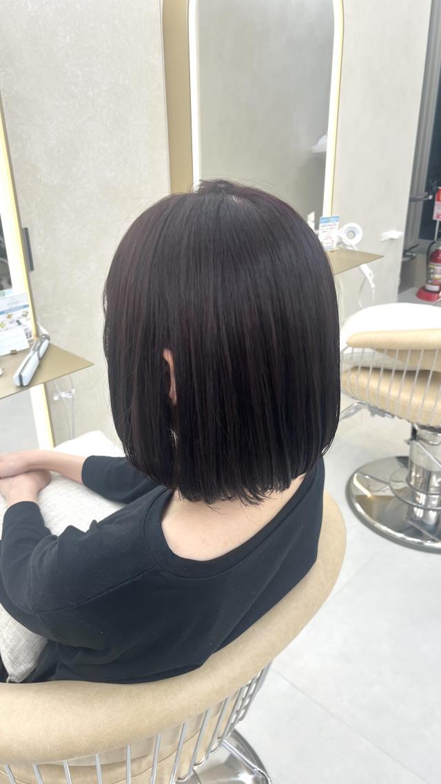 【2/4 18時〜髪の長さが肩上ボブの方限定】縮毛矯正✨️➕外部補修トリートメント🎀𓈒𓏸︎︎︎︎