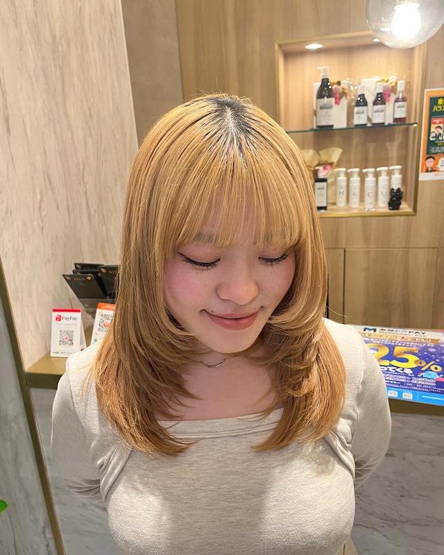 レイヤーカットモデル🎀✨