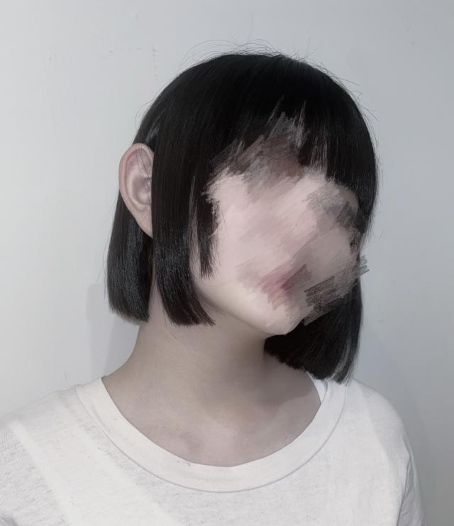 夜限定ボブカットモデル🌙.*·