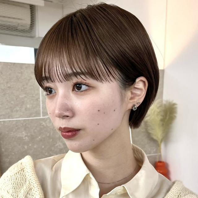 カットモデルさん募集!ショートモデルさん限定です!