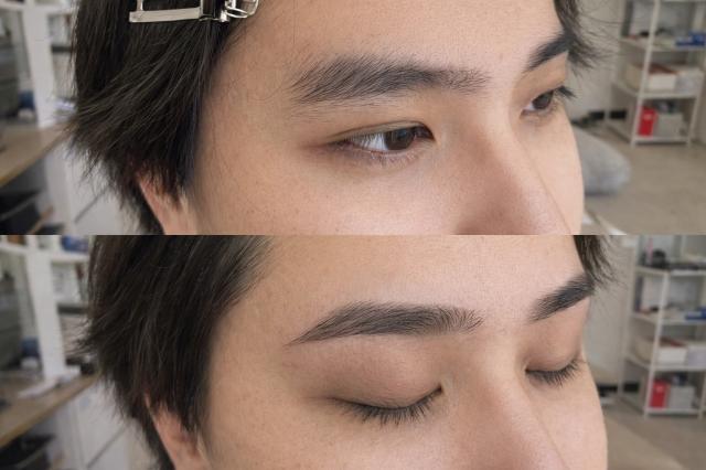 【メンズ限定】アイブロウWAX無料練習モデル