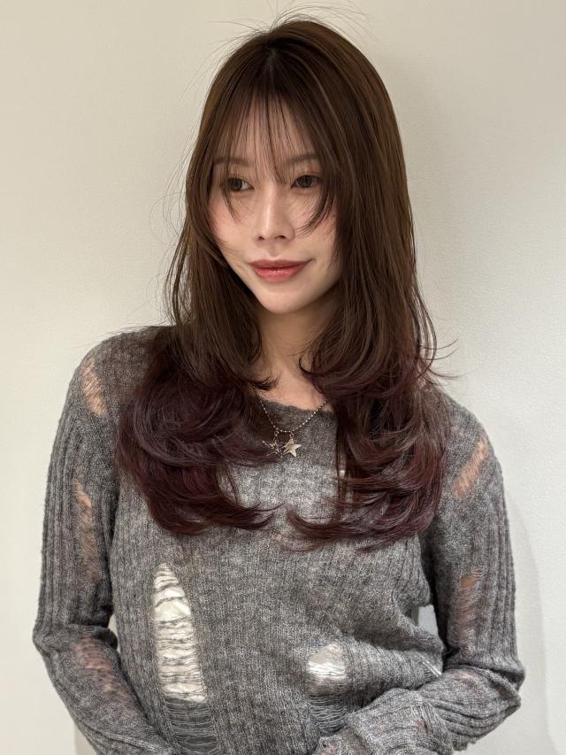 【モデカ限定!】美髪水素カラー、カット 3000円