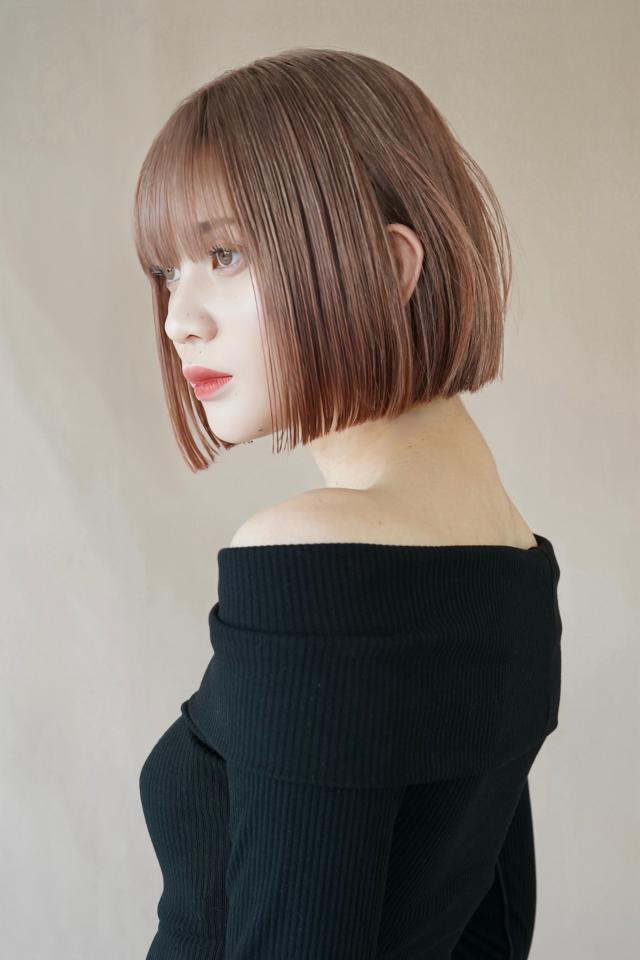 【✨レディースカット➕トリートメントモデル✨】(ボブカット)
