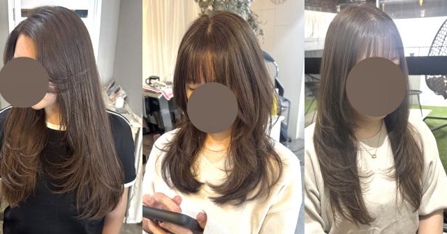 毎週水曜日19:00から、レイヤーカットモデル募集☆